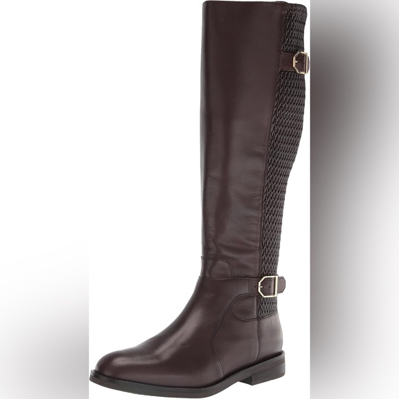 Cole Haan womens Chesley Water Resistant Riding Boots - Picture 2 of 15